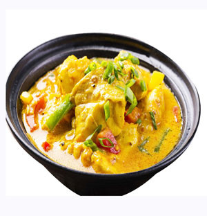 Yellow Curry Seafood From Absolute Thai