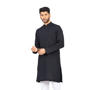 Short Length Slim Fit Panjabi
