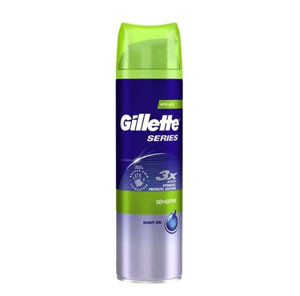 Gillette Series Sensitive Shave Gel 75ml