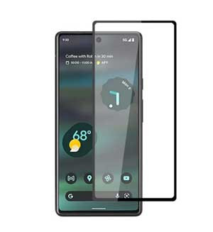 MOCOLO Silk Printing Full Glue 9H Tempered Glass for Google Pixel 6A