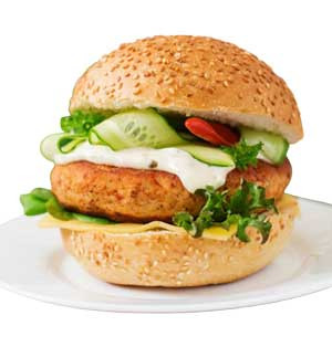 Hungry Heroes(Rajshahi ) Signature Chicken Cheese Burger