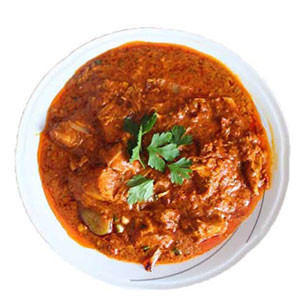 Indian Food: Chicken Masala From " Indian Darbar"