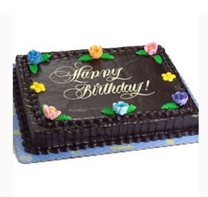 Swiss Bakery's Decadent Chocolate Square Cake