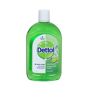 Dettol Disinfectant Multipurpose Liquid Lime Fresh 500 ml