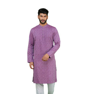 Design Regular fit Panjabi For Men