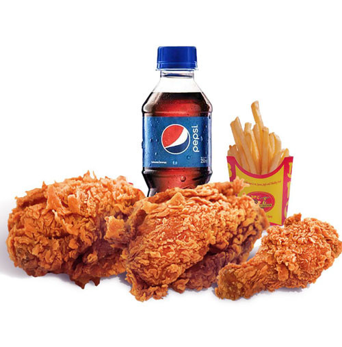 CHICKEN COMBO 3 FROM BFC