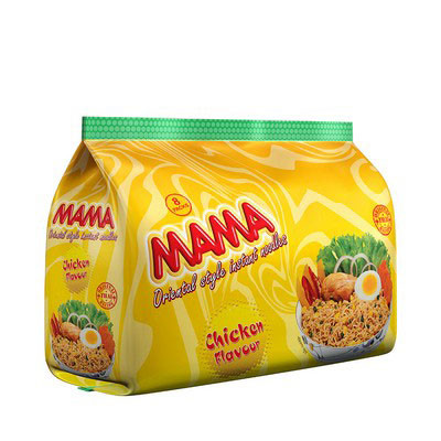 Groceries - Noodles & Pasta - Mama Noodles Chicken Flavour 8 pcs 496 gm