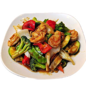 Chinese Food:  Vegetable - MIXED VEGETABLE  From - "Sung Garden"