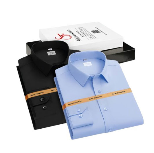 Double Premium Quality Formal Shirt - For Men