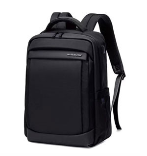 Laptop & Travel Backpack (Black)