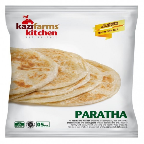 Groceries - Frozen Items -  Plain Paratha Regular(5 PCS.) 325 gm