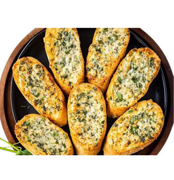 Garlic Bread From The Chocolate Room