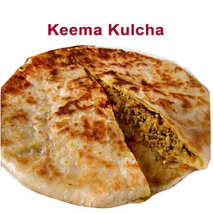 Indian Food: Beef Keema Kulcha From "Indian Kitchen"