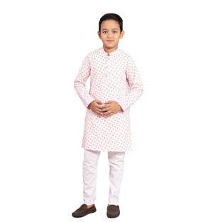 Kids Panjabi - All Over Printed Boy's Panjabi