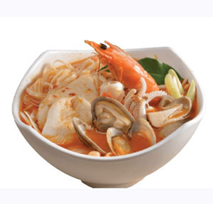 Tom Yum Seafood Soup From Thai Signatures