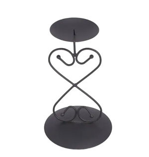 Candle Stand  -  Cast Iron Candle Stand