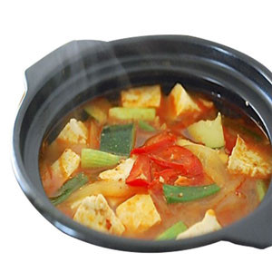 Korean Food: Dwen Jang Chigae From "Little Korea"