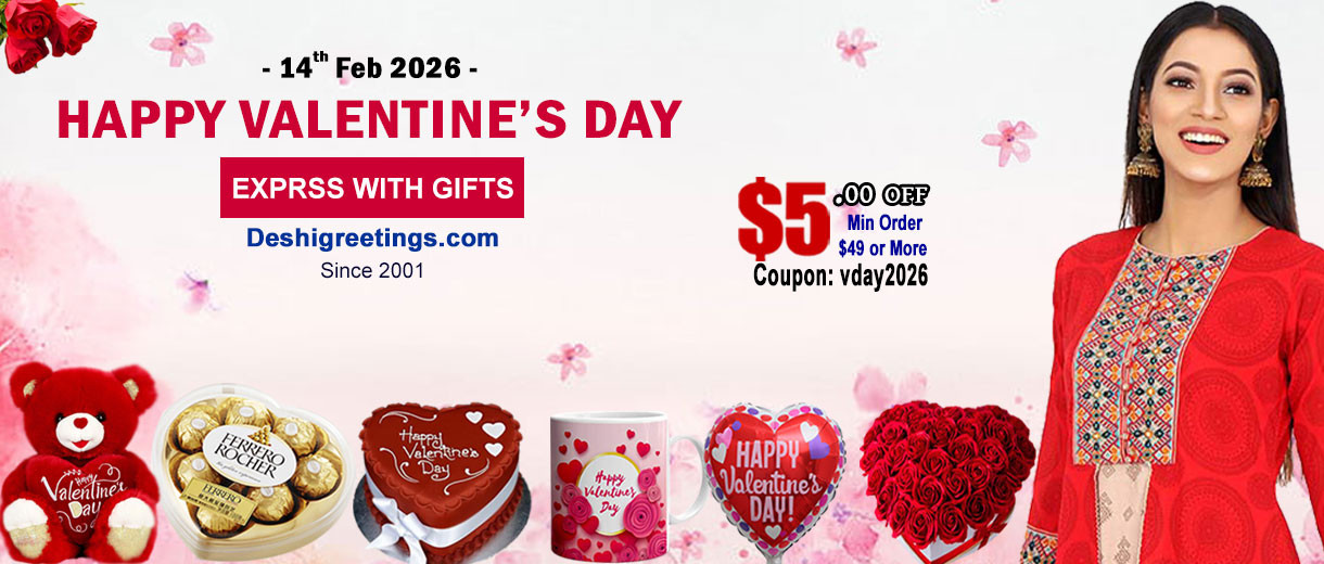 Deshigreetings.com promo