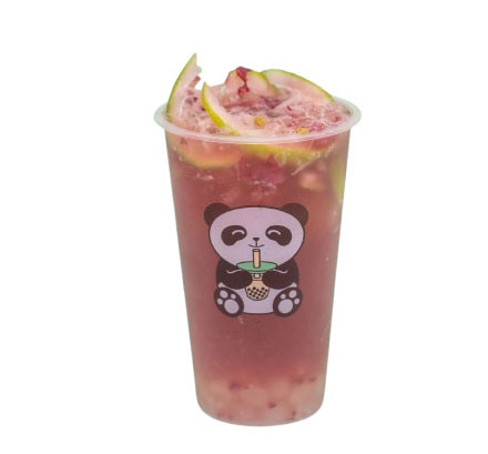 Grape Boba Ice - 500 ml From Happy Tea
