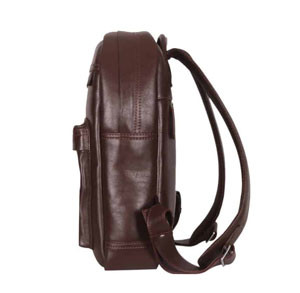 Premium Leather Backpack For Men