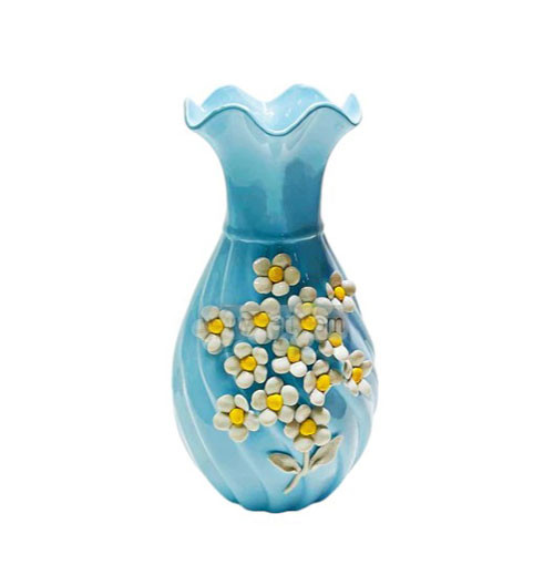 Showpiece - 11.2 Inch Exclusive Ceramic Decorative Flower Vase HR1821