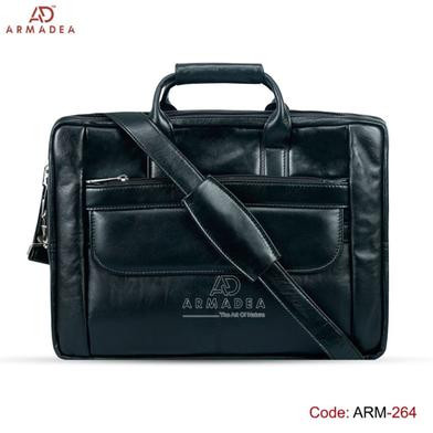 Official And Laptop Bag:  Armadea Corporate Design Official And Laptop Bag Black - ARM-264