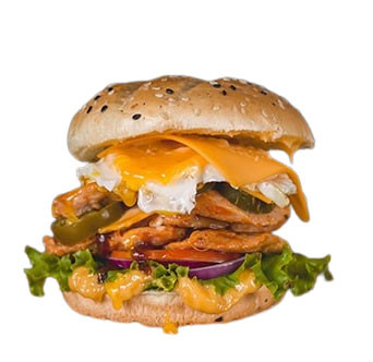 Premium Chick Burger - 1 Pc From Kudos