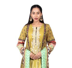 Salwar Kameez -  Women's Lawn - Three Pieces03