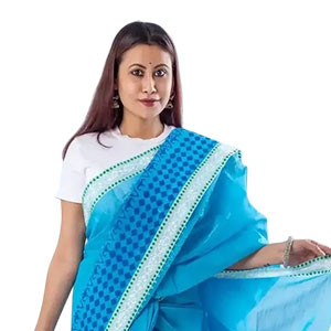 Women's Sharee - Half-Silk Sharee