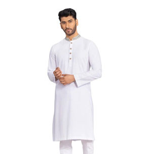 Zardozi Worked Regular Fit Panjabi