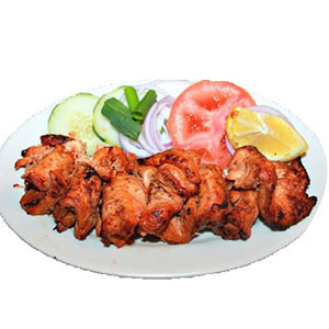 Indian Food:  Chicken Boti Masala  Form "Dhaba Banani"