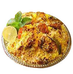 Indian Food: Kacchi  From " Indian Darbar"