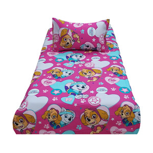 Single Bed Sheet - Pup Heroes Bed sheet