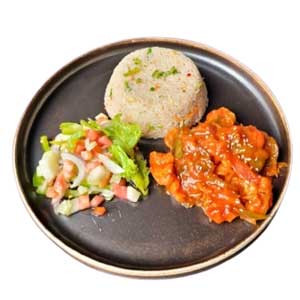 Japanese Food: Prawn Dry Red Chili  - Kiva Han