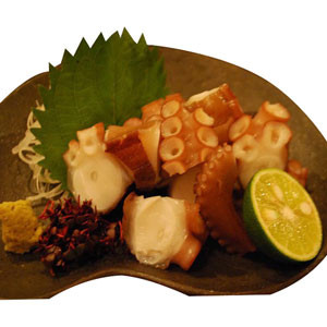 Japanese Food: Tako Butsu From "Ichi"