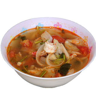 Thai Soup Thick From Abacus Chinese Restaurant
