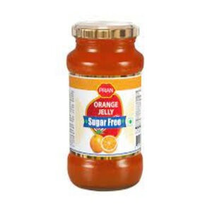 Pran Sugar Free Orange Jelly 500 gm
