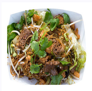 Thai Noodle with Black Soya From Absolute Thai