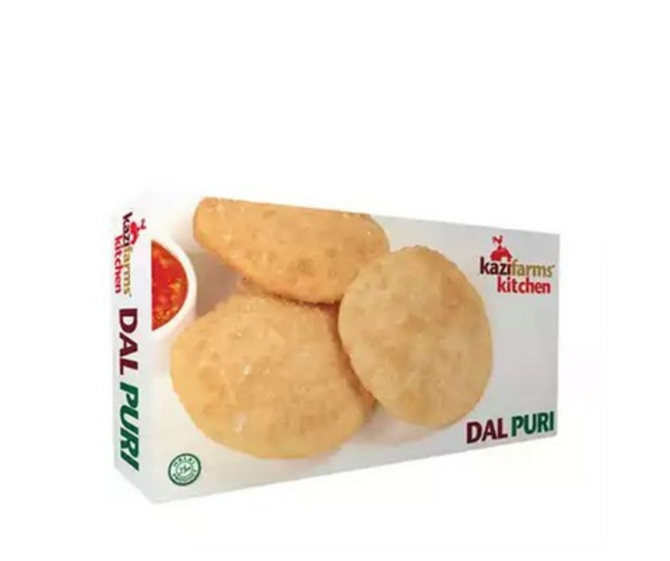 Kazi Farms Kitchen Dal Puri 10 pcs 450 gm