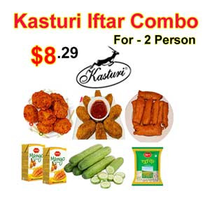 Kasturi Iftar Combo for - 2 Person