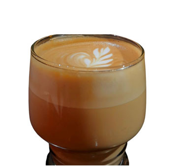 Vanilla Latte From Sugarpuffs Coffee