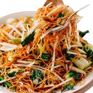 Chinese Food- VEGETABLE CHOWMEIN from - Sung Garden