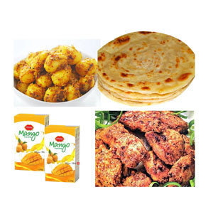Dhaba Paratha & Beef Iftar- 2 Persons