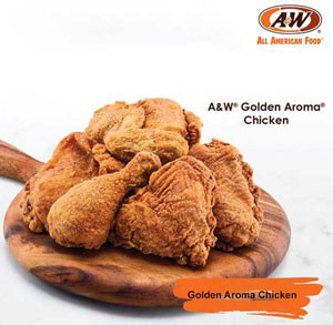 Golden Aroma Chicken (12 pieces)