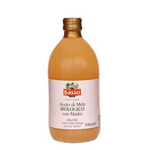 Basso Apple Cider Vinegar 500 ml