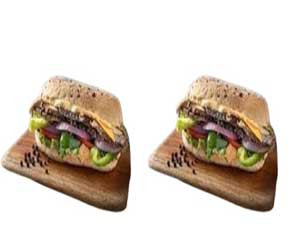 Kudos Roasted Beef Sandwich - 2 Pcs of Gourmet Delight for Meat Lovers