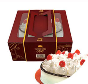 Fast Food -  Polar Vanilla Cake Ice Cream - 1 Ltr