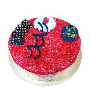 Red Velvet Cake - 1 kg from Al-Arabian Cake & Sweets