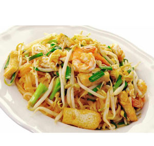 Pad Thai Noodle with Prawn From Thai Signatures