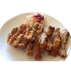 Korean Food:  Chicken Sagi From "Little Korea"